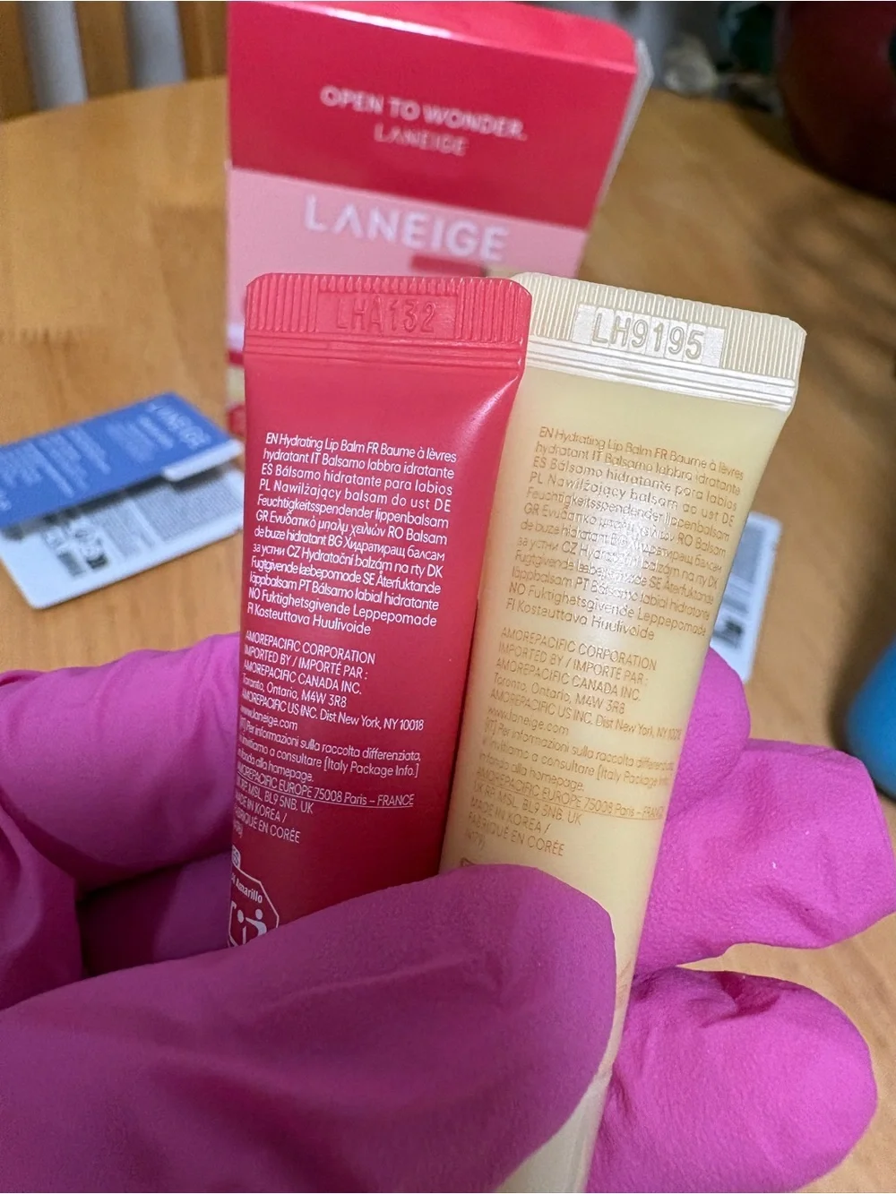 Laneige ~ Berry Sweet Lip Trio, 3 Piece Set,LIMITED EDITION, BNIB Authentic, New